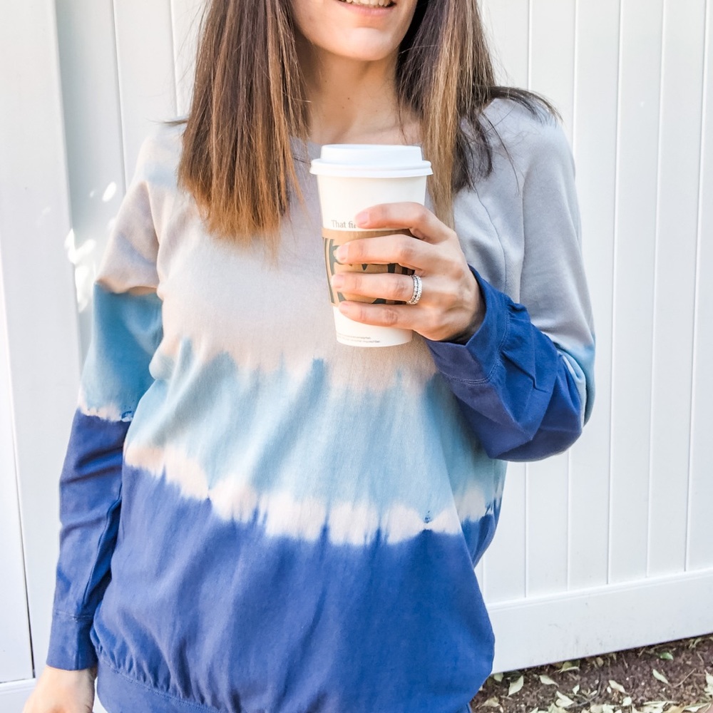 Tie Dye Top - Picture 3 of 3
